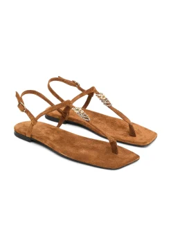 Damen Zehensandalen SUEDE SENSATION
