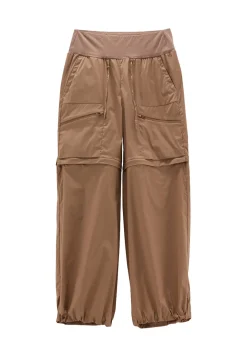 Damen Zip-Off Hose LOTUS aus Fallschirmstoff