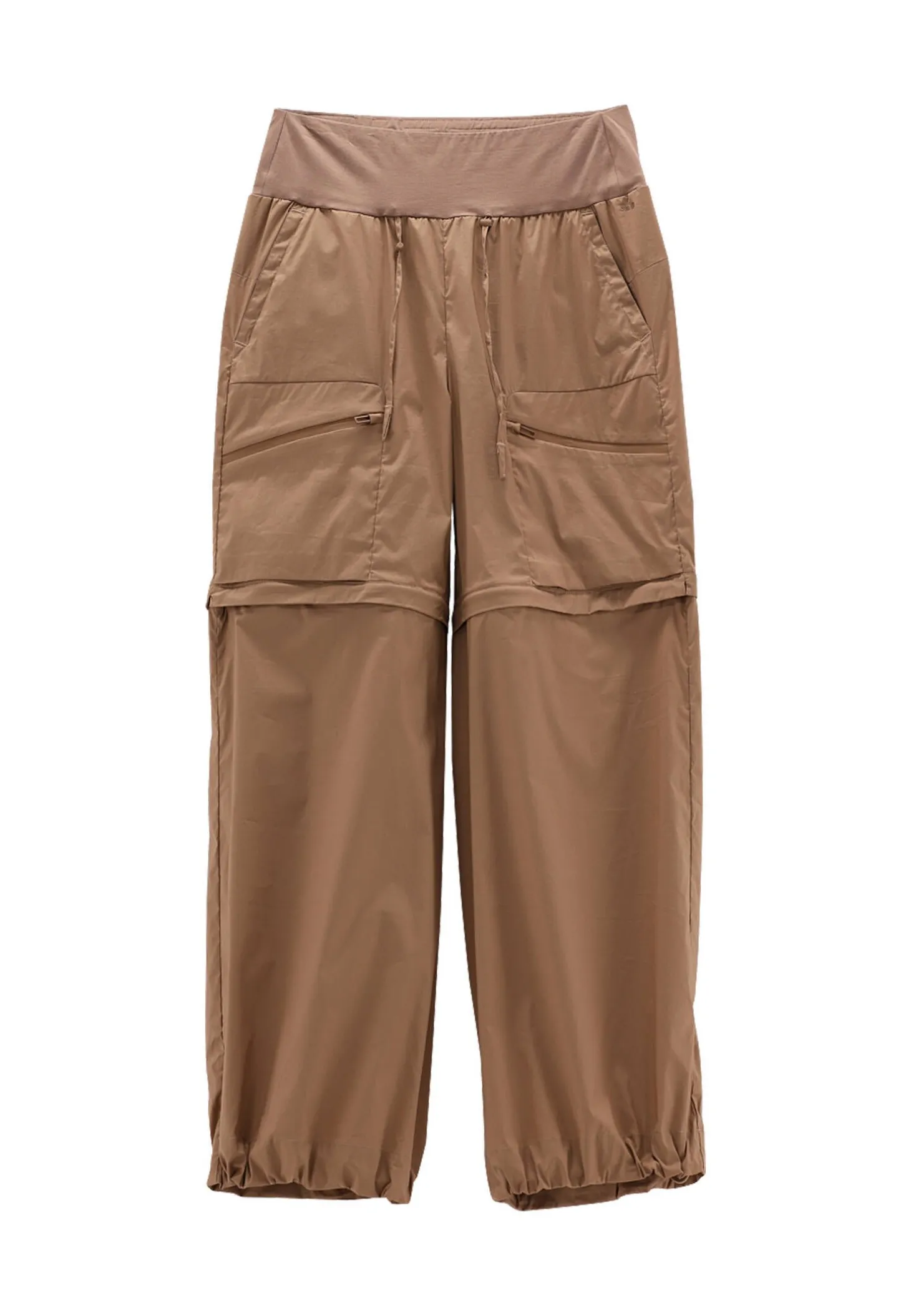 Damen Zip-Off Hose LOTUS aus Fallschirmstoff