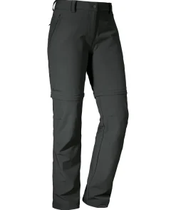 Damen Zipp-Off-Hose