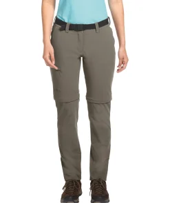Damen Zipp-Off-Hose 