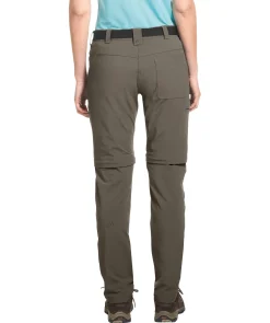 Damen Zipp-Off-Hose 