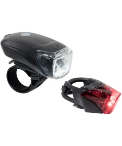 Fahrrad Beleuchtungsset "Tour 35 USB"