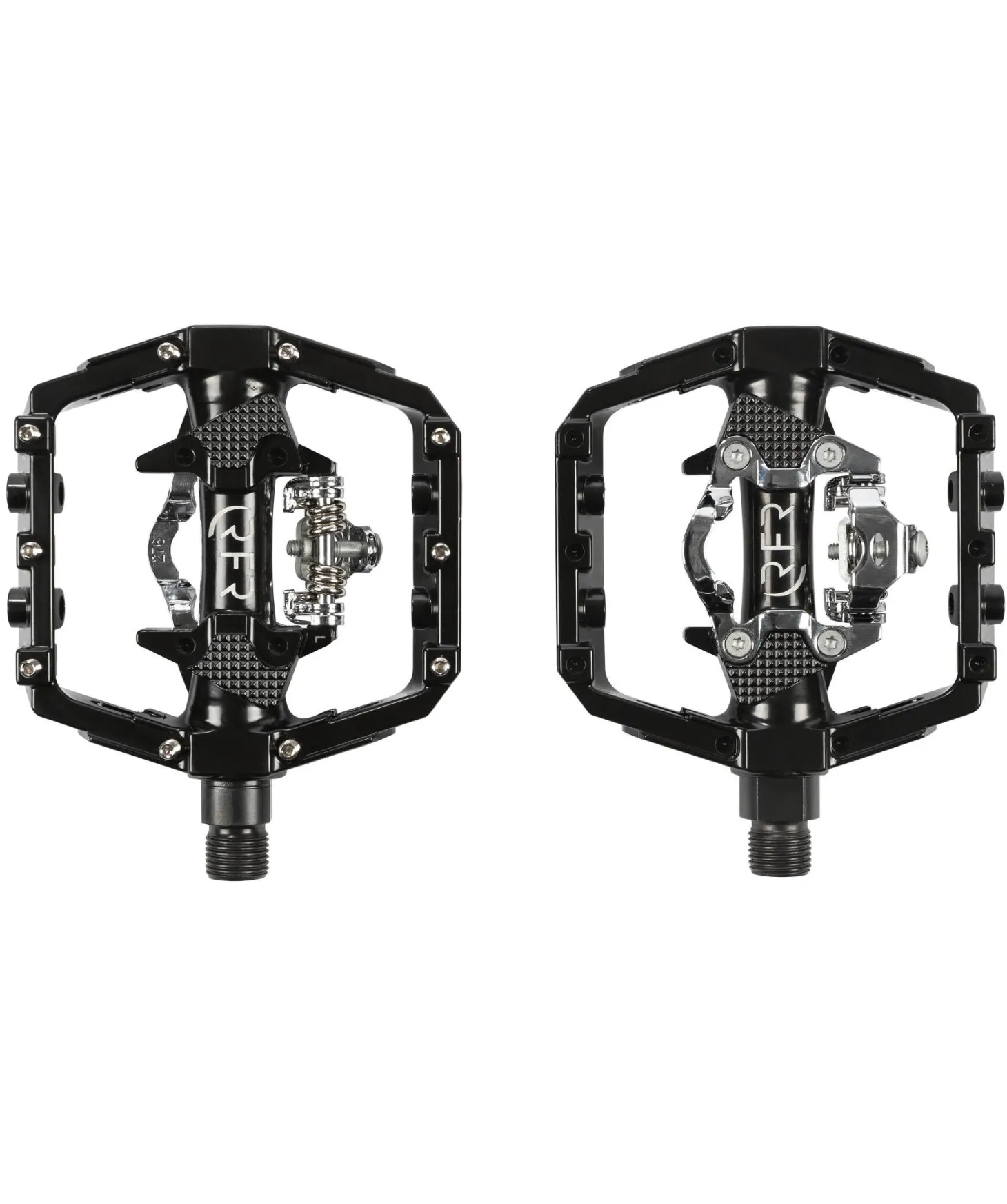 Fahrradpedale "Flat mit Klick-System"
