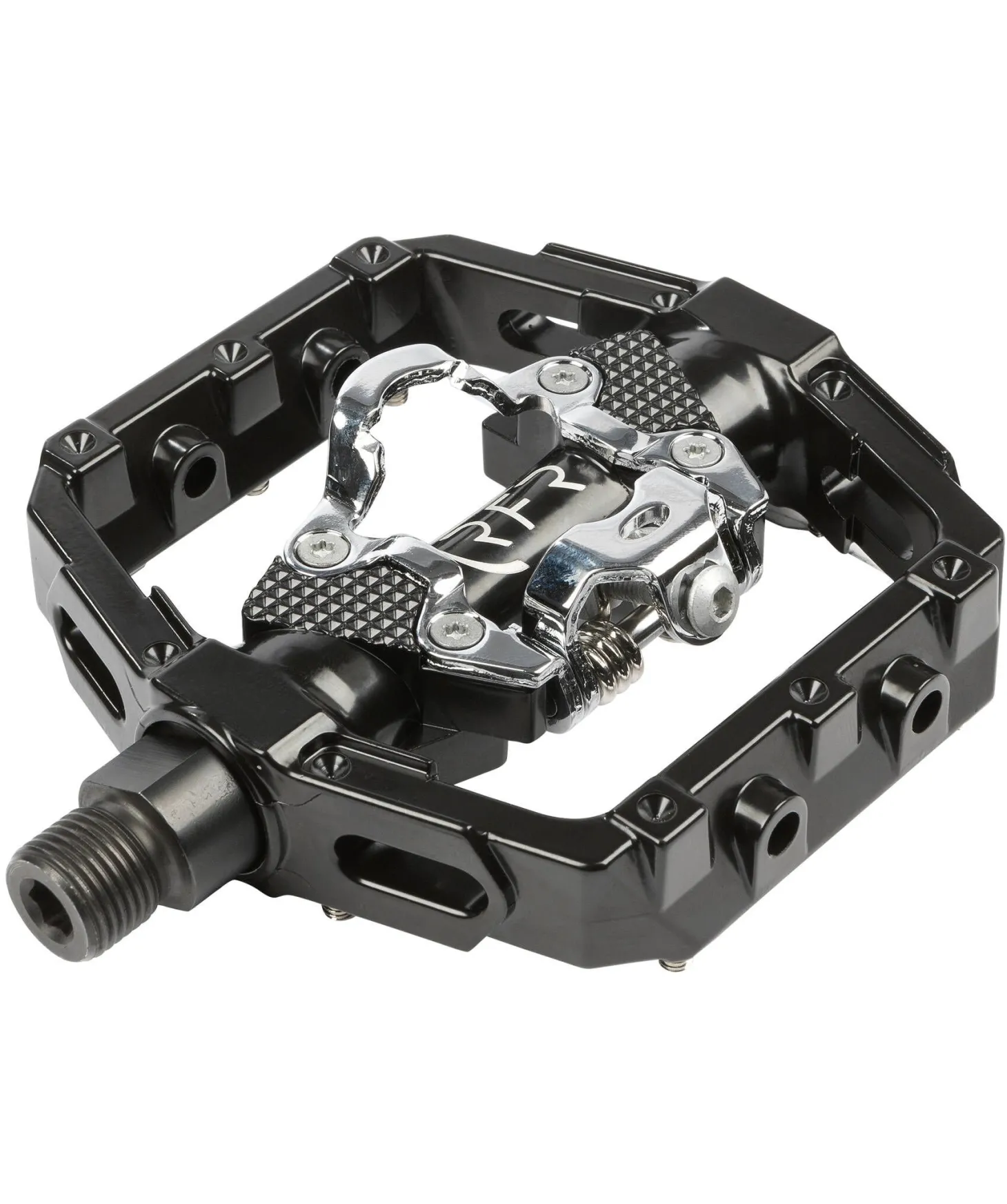 Fahrradpedale "Flat mit Klick-System"