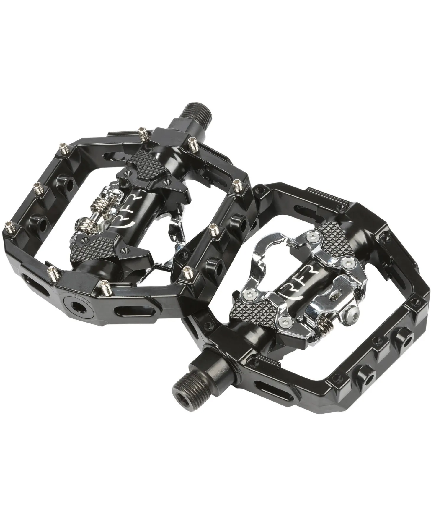 Fahrradpedale "Flat mit Klick-System"