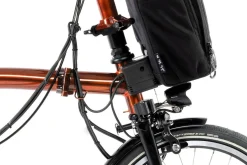 Faltbares E-Bike C LINE ELECTRIC FLAME LACQUER
