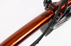 Faltbares E-Bike C LINE ELECTRIC FLAME LACQUER