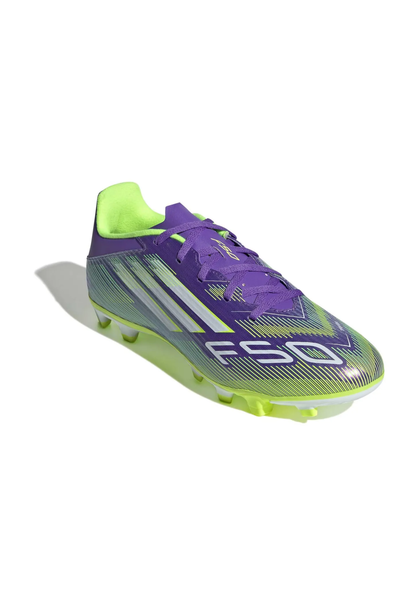 Fußballschuhe Rasen Kunstrasen F50 CLUB FG/MG