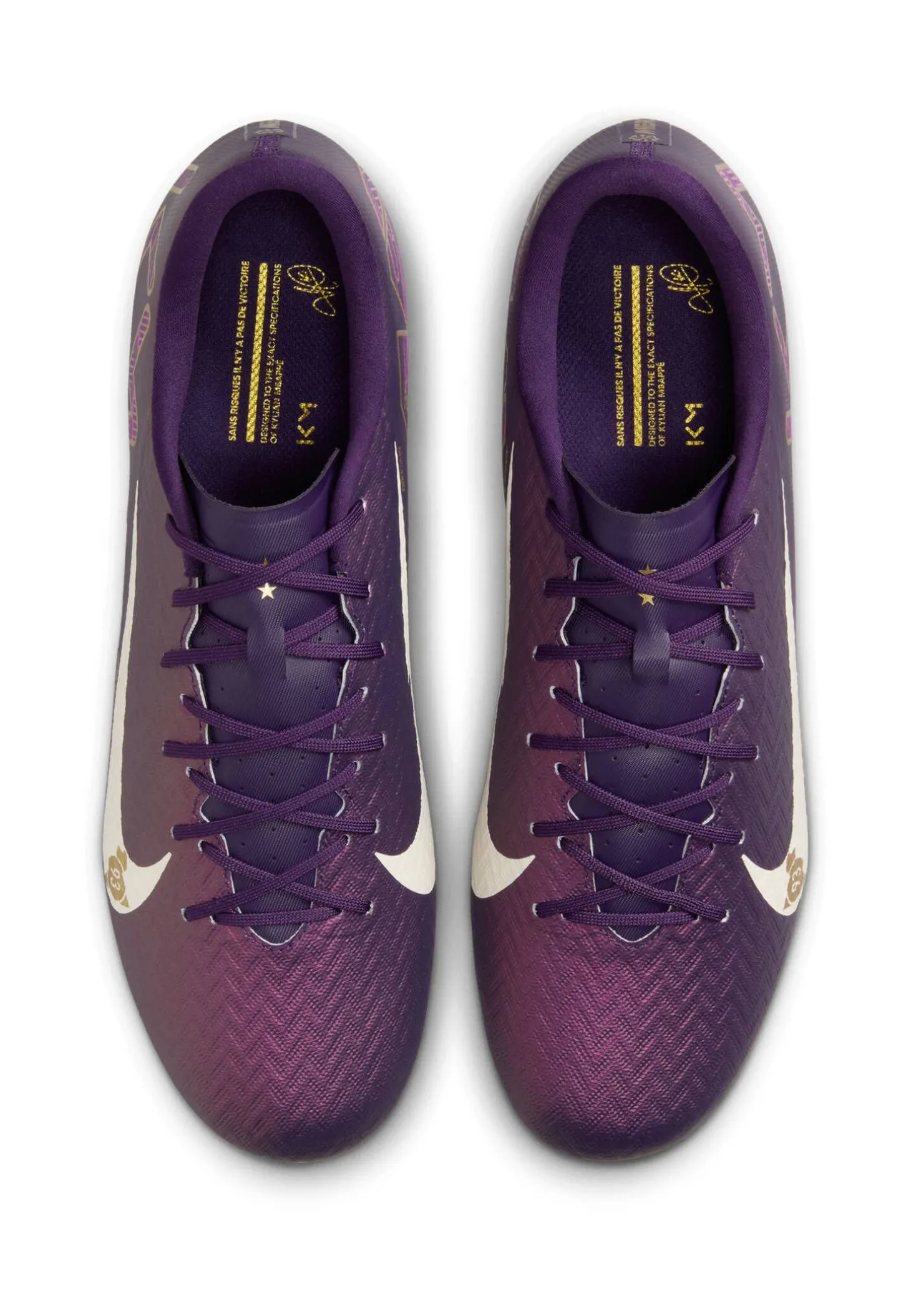 Fußballschuhe Rasen Mercurial Vapor 16 Academy FG KYLIAN MBAPPE