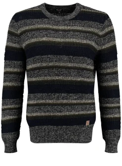 Herre Strickpullover MST BASEL