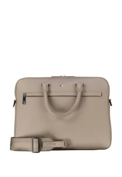 Herren Aktentasche aus genarbtem Kunstleder RAY_S