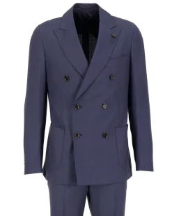 Herren Anzug aus edlem Seidenmix