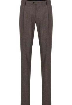 Herren Anzug aus Wolle ICONIC DROP 7 REG