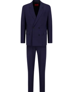 Herren Anzug aus Wolle KARLO/THEO243F1