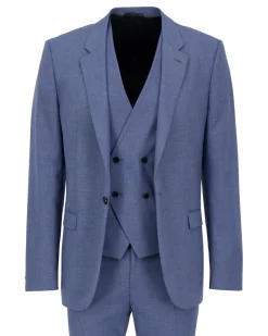 Herren Anzug Dreiteiler ARTI/HESTEN242V1X Extra Slim Fit