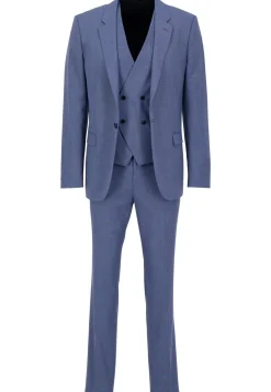 Herren Anzug Dreiteiler ARTI/HESTEN242V1X Extra Slim Fit