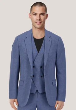 Herren Anzug Dreiteiler ARTI/HESTEN242V1X Extra Slim Fit