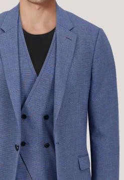 Herren Anzug Dreiteiler ARTI/HESTEN242V1X Extra Slim Fit