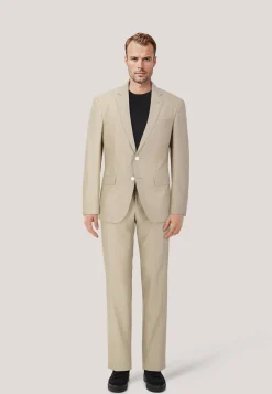 Herren Anzug mit Schurwolle H-HUGE Slim Fit