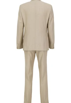 Herren Anzug mit Schurwolle H-HUGE Slim Fit