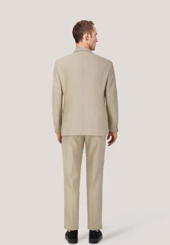 Herren Anzug mit Schurwolle H-HUGE Slim Fit