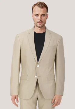 Herren Anzug mit Schurwolle H-HUGE Slim Fit