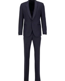 Herren Anzug mit Wolle und Mohair ABITO UOMO SOIREE SMOKING DROP 8 REG