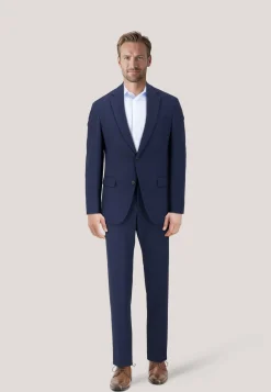 Herren Anzug P-Huge-2Pvs-252 Slim Fit