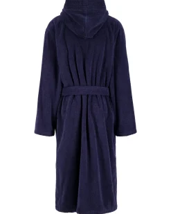 Herren Bademantel mit Kapuze