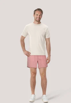 Herren Badeshorts SEERSUCKER SWIM SHORTS