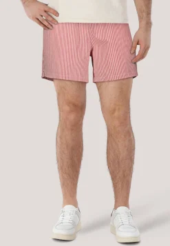 Herren Badeshorts SEERSUCKER SWIM SHORTS