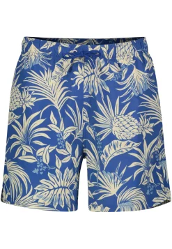 Herren Badeshorts TROPICAL PRINT SWIM SHORTS