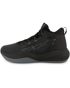 Herren Basketballschuhe mit Leder SKX LEAGUE