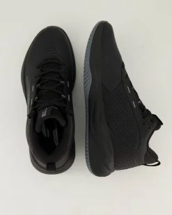 Herren Basketballschuhe mit Leder SKX LEAGUE