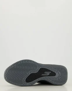 Herren Basketballschuhe mit Leder SKX LEAGUE