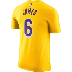 Herren Basketballshirt NBA LOS ANGELES LAKERS JAMES LEBRON