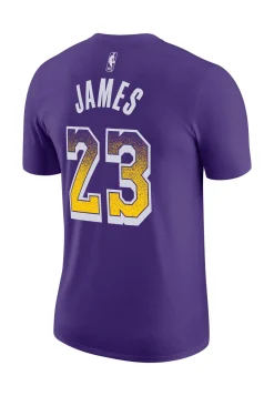 Herren Basketballshirt NBA LEBRON JAMES LA LAKERS Select Series