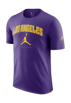 Herren Basketballshirt NBA LA LAKERS CITIES ESSENTIAL