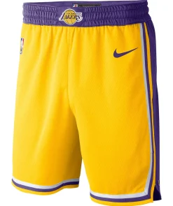 Herren Basketballshorts "LA Lakers Icon Edition Nike NBA"