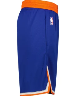 Herren Basketballshorts NEW YORK KNICKS NBA SWINGMAN SHORTS ICON EDITION
