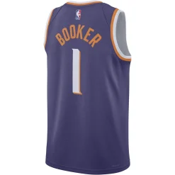 Herren Basketballtrikot NBA PHOENIX SUNS DEVIN BOOKER SWINGMAN JERSEY ICON