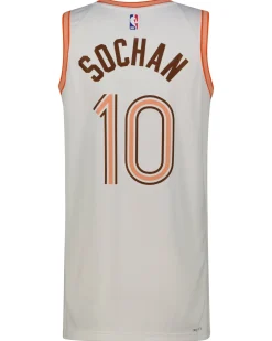 Herren Basketballtrikot NBA JEREMY SOCHAN SAN ANTONIO SPURS CITY EDITION