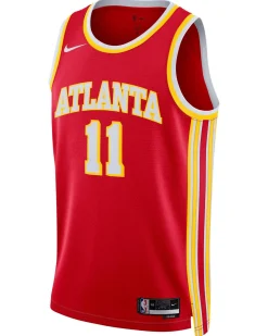 Herren Basketballtrikot NBA TRAE YOUNG ATLANTA HAWKS ICON EDITION