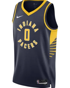 Herren Basketballtrikot NBA SWINGMAN INDIANA PACERS ICON EDITION 22/23