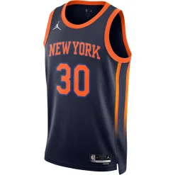Herren Basketballtrikot NBA-NEW YORK KNICKS-RANDLE JULIUS-SWINGMAN JERSEY STATEMENT