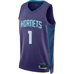 Herren Basketballtrikot NBA-CHARLOTTE HORNETS- LAMELO BALL