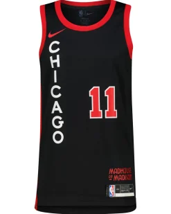 Herren Basketballtrikot NBA DEMAR DEROZAN CHICAGO BULLS CITY EDTION
