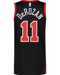 Herren Basketballtrikot NBA DEMAR DEROZAN CHICAGO BULLS CITY EDTION