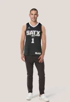 Herren Basketballtrikot NBA VICTOR WEMBANYAMA SAN ANTONIO SPURS STATEMENT EDITION